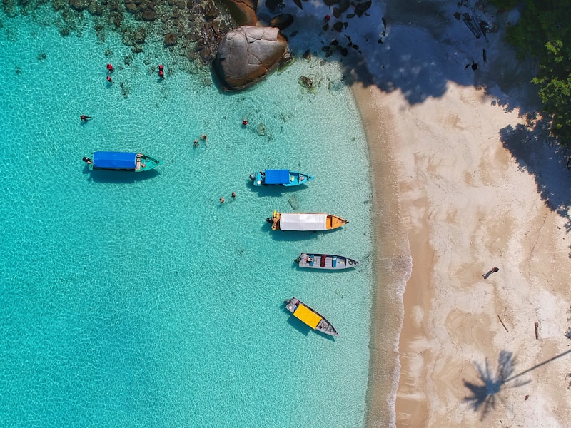 Pine Bay Holiday Resort Plaj