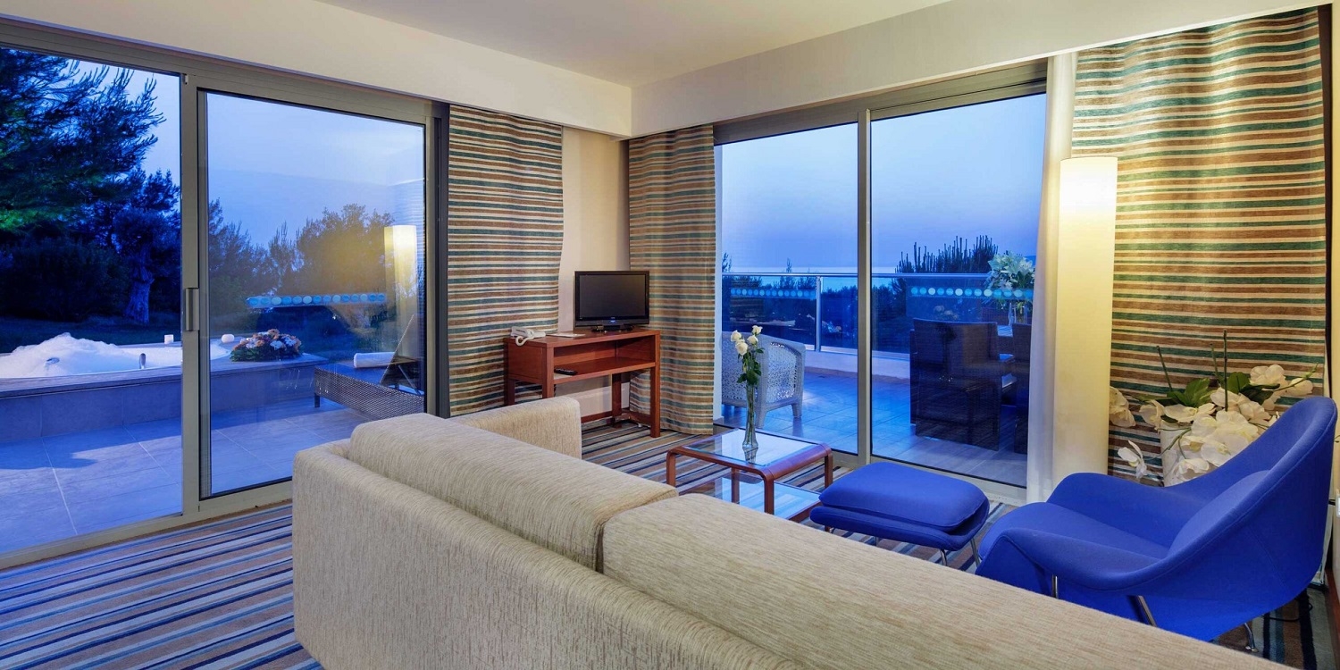 Teraslı Superior Süit